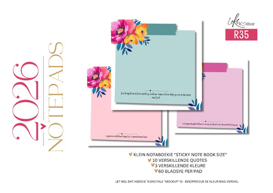 2026 Loka Notepads