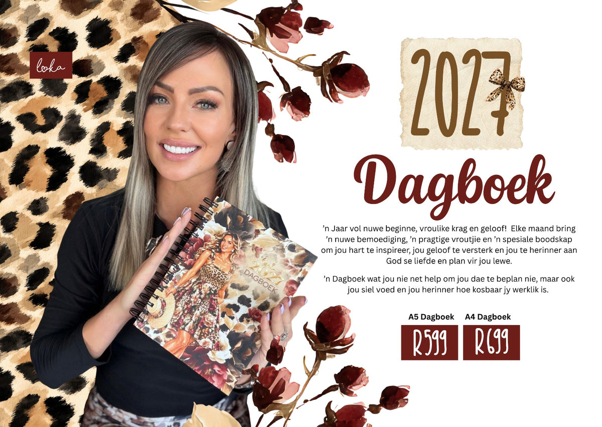 2027 Dagboek