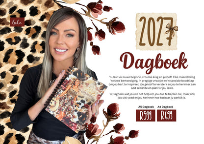 2027 Dagboek
