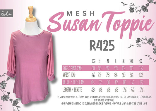 Mesh Susan Top