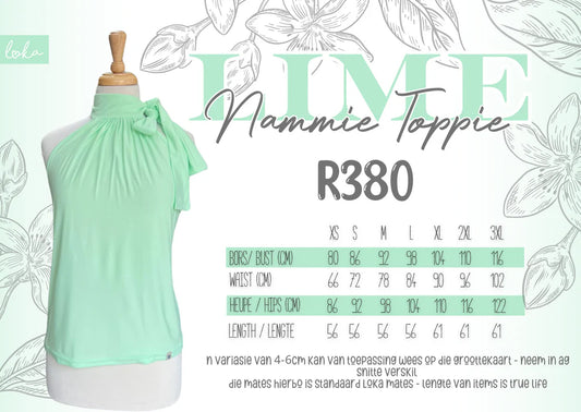 Lime Nammie Top