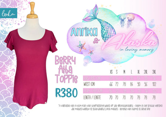 Berry Alta Toppie