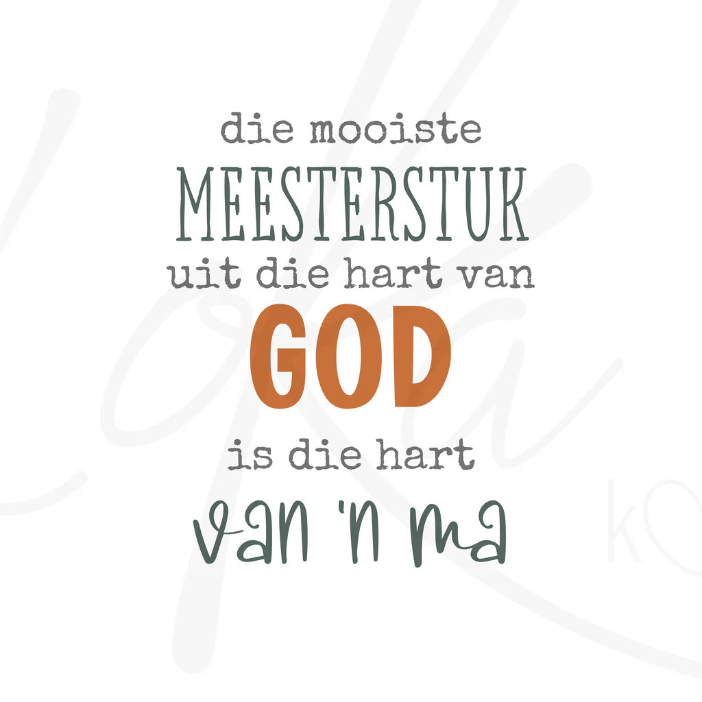 Moedersdag Koffie Bekers