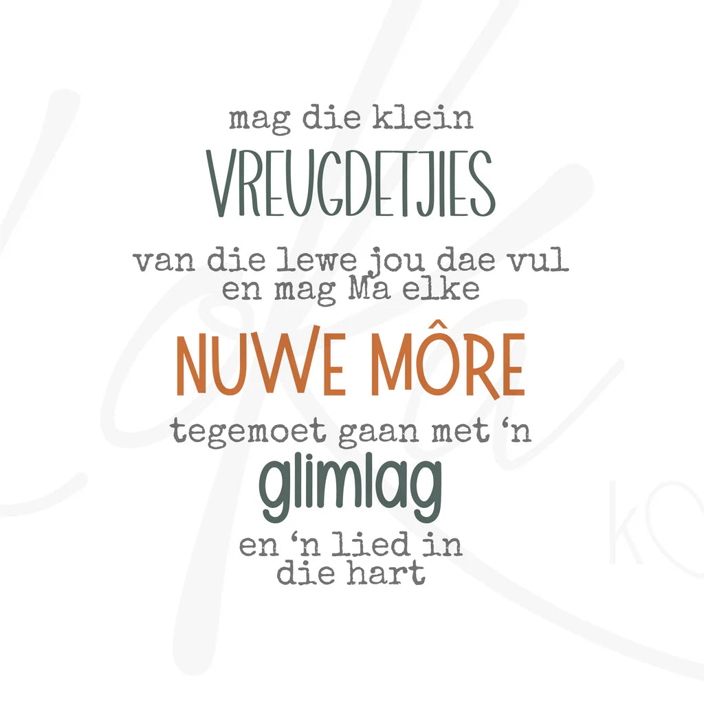 Moedersdag Koffie Bekers