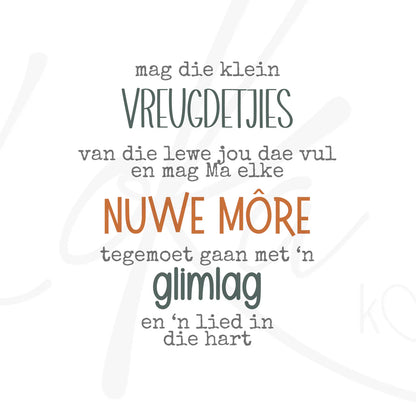 Moedersdag Koffie Bekers