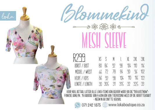 Blommekind Mesh Top