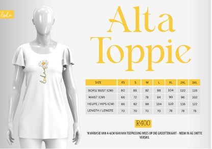 Alta Toppie Wit