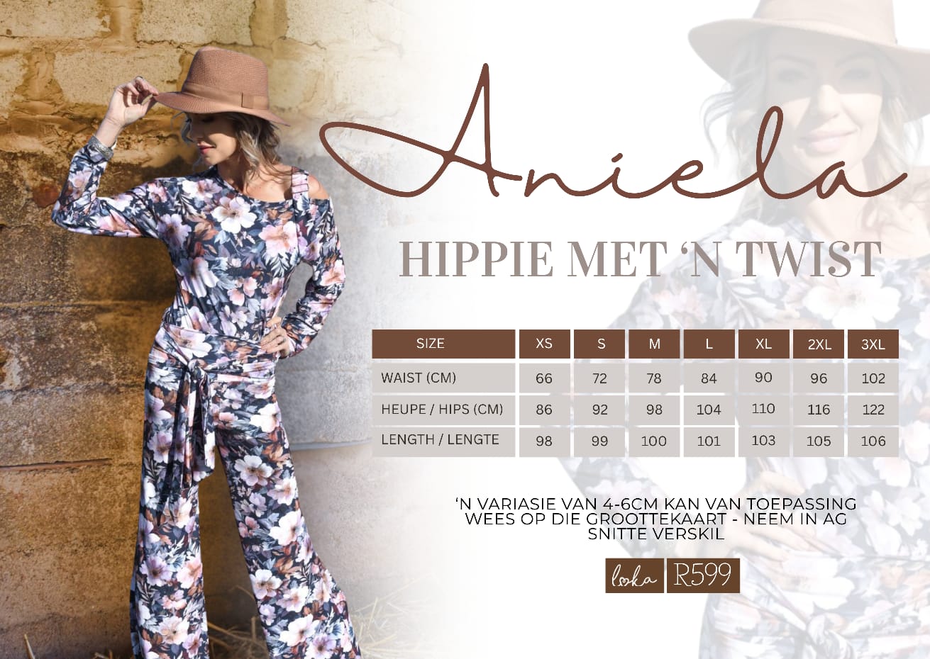 Aniela Hippie met n Twist