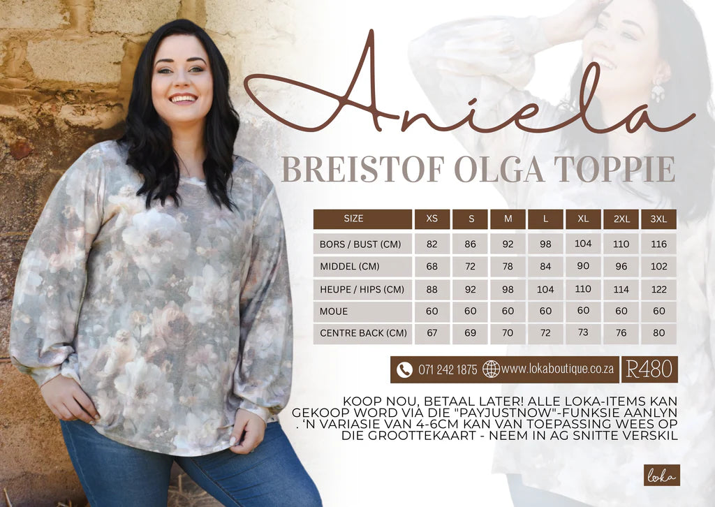 Aniela Breistof Olga Top
