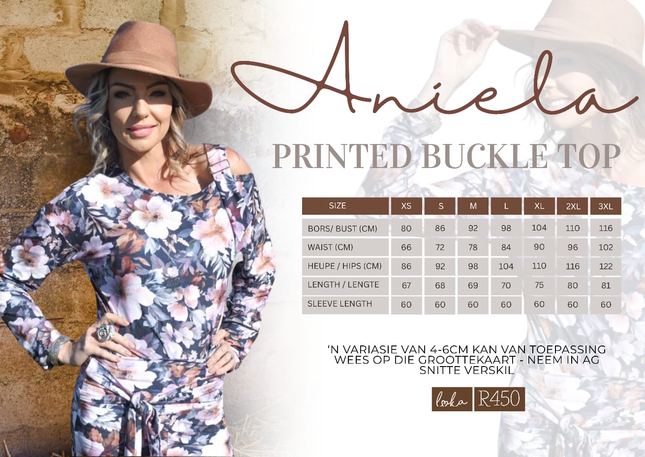 Aniela Buckle Top