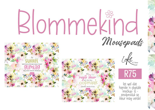 Blommekind Mousepads