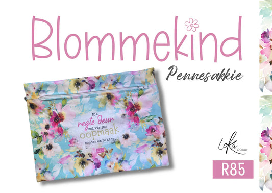 Blommekind Pennesakkie