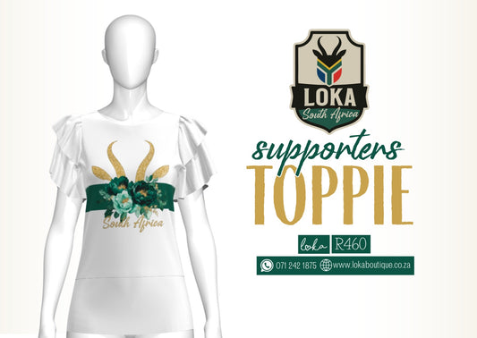 Bok Supporter Amanda Top