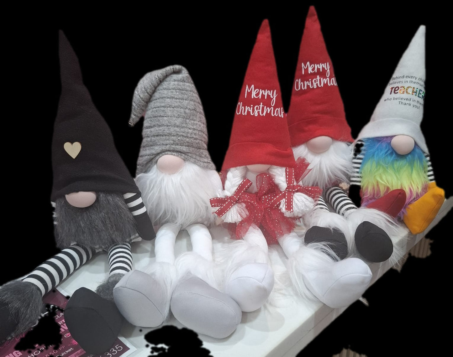 Gnomes collection