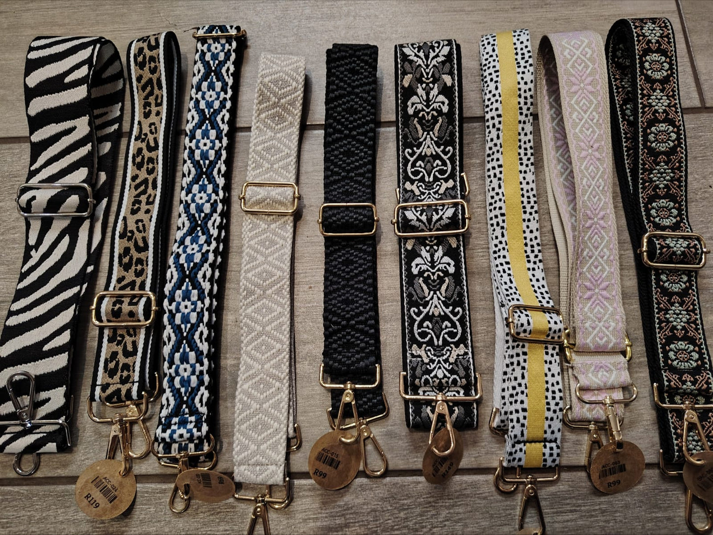 LLB Decorative Straps (Handbags)