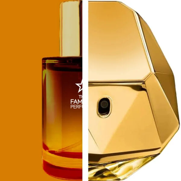 Inspired by Paco Rabanne-Lady Million Impression
