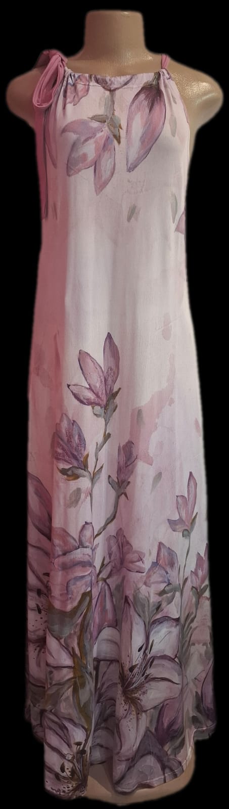 CC Long Drawstring Dresses