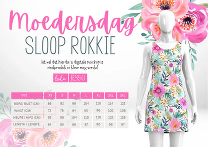 Moedersdag Slaap Rokkie