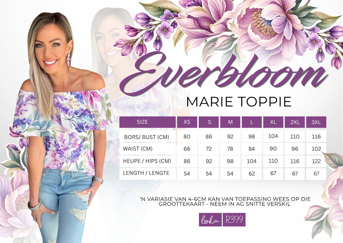 Everbloom Marie Top
