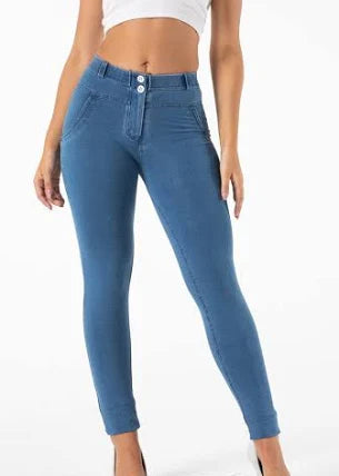LLB Shaped Pants Mid Waist