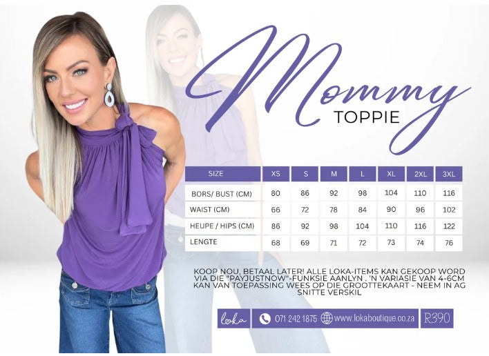 Mommy Toppie