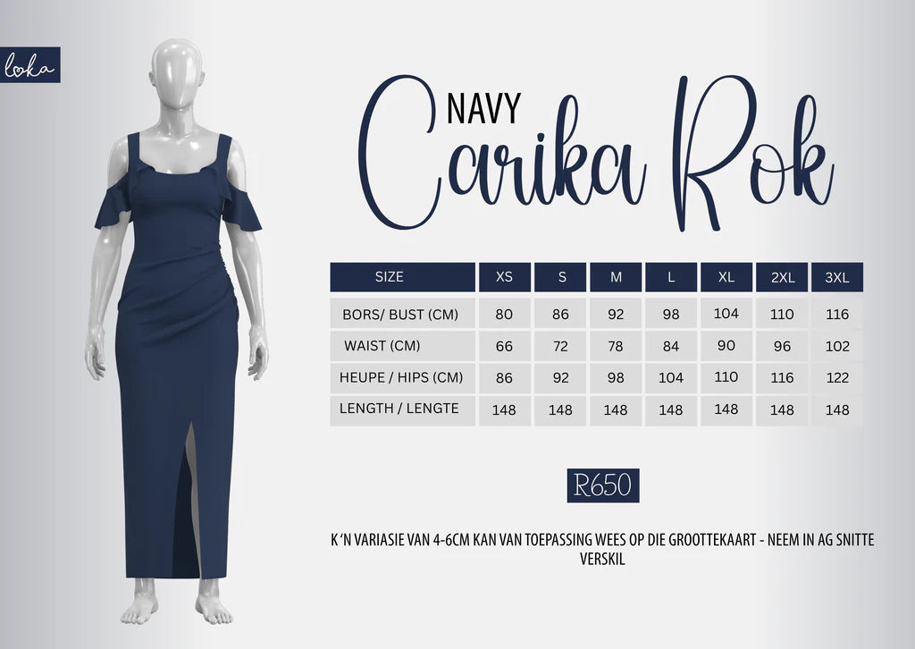Navy Carika Rok