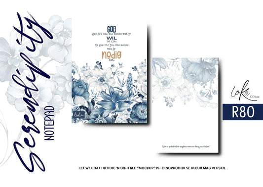 Serendipity Nota Boek