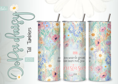 Oopsie Daisy Lang Tumbler