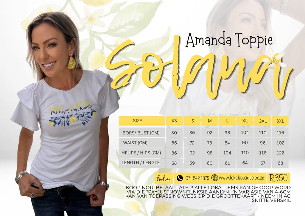 Solana Amanda Toppie