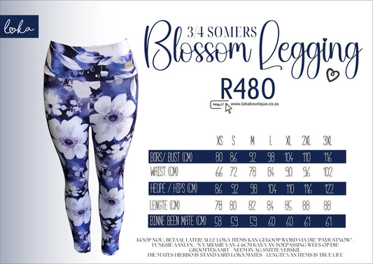 CC Blossoms Somer Legging