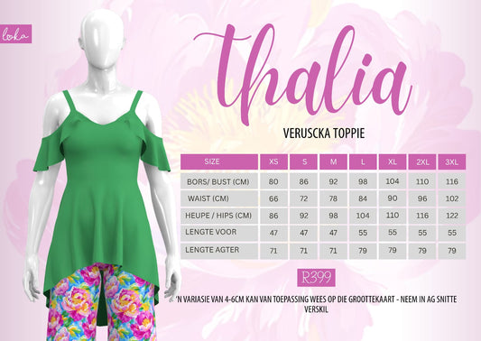 Veruscka Plain Groen Top