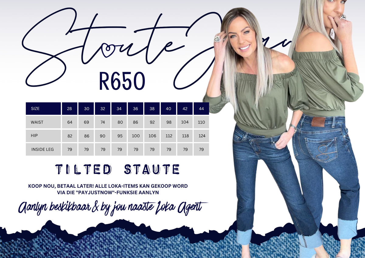 Tilted Staute Denim