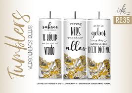 Versoenings Long Tumblers