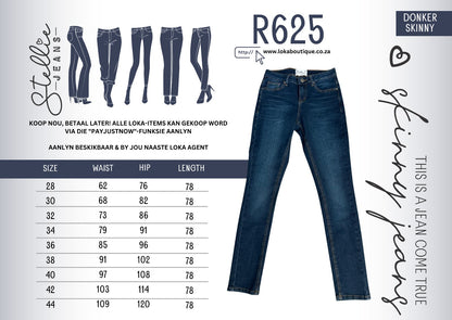 Stellie Skinny Dark Jean