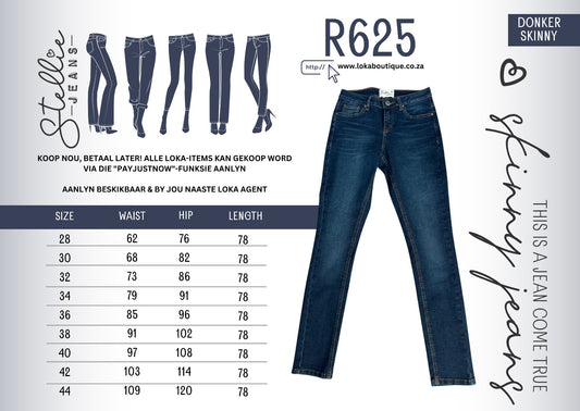 Stellie Skinny Dark Jean