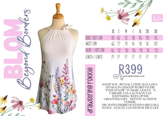 Blom Beyond Borders Kort Drawstring Rokkie