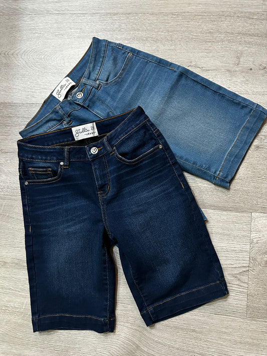 Stellie Denim Shorts