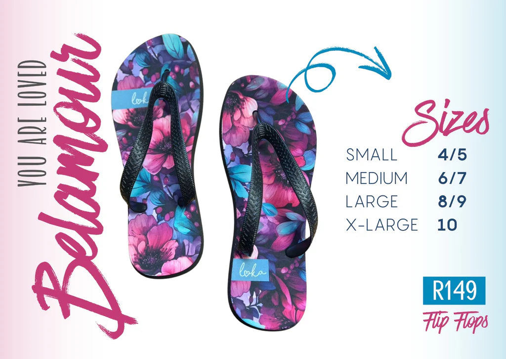 Belamour Flip Flops