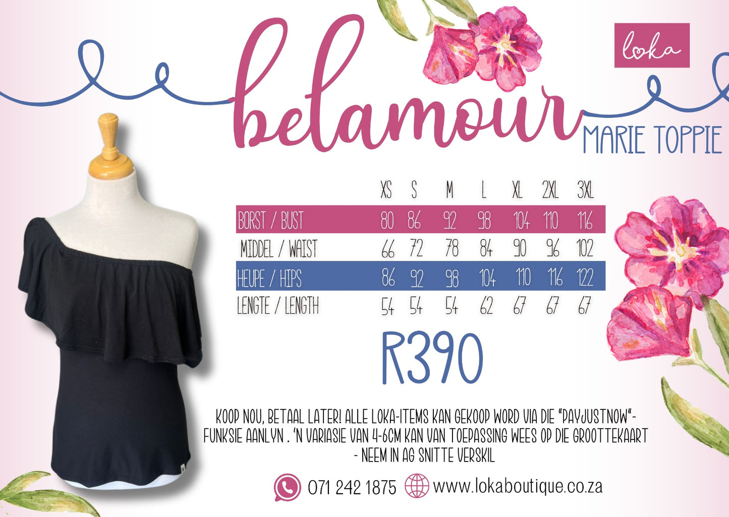 CC Belamour - Marie Top