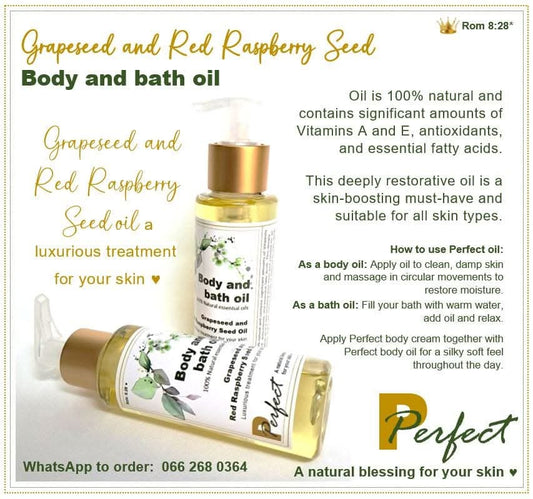 Perfect Feet - Body and Bath oil