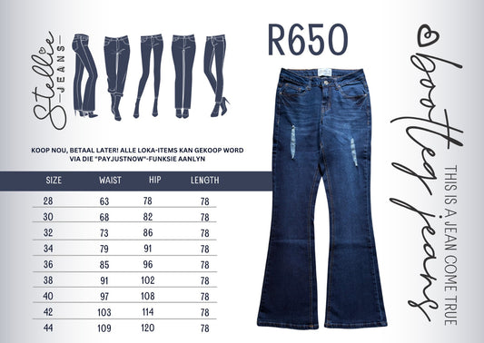 Stylvolle Stellie Bootleg Jean