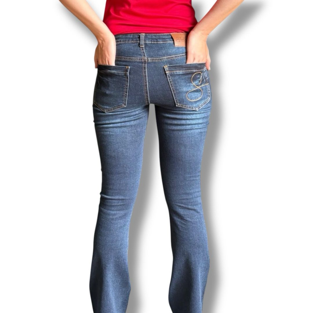 Stylvolle Stellie Bootleg Jean