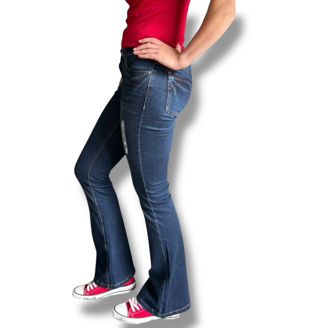 Stylvolle Stellie Bootleg Jean