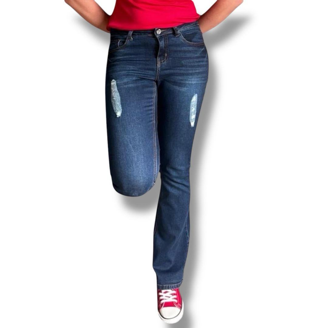 Stylvolle Stellie Bootleg Jean