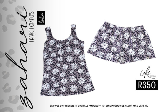 Zahari Short PJ's