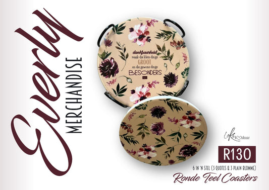 Everly Teel Coasters