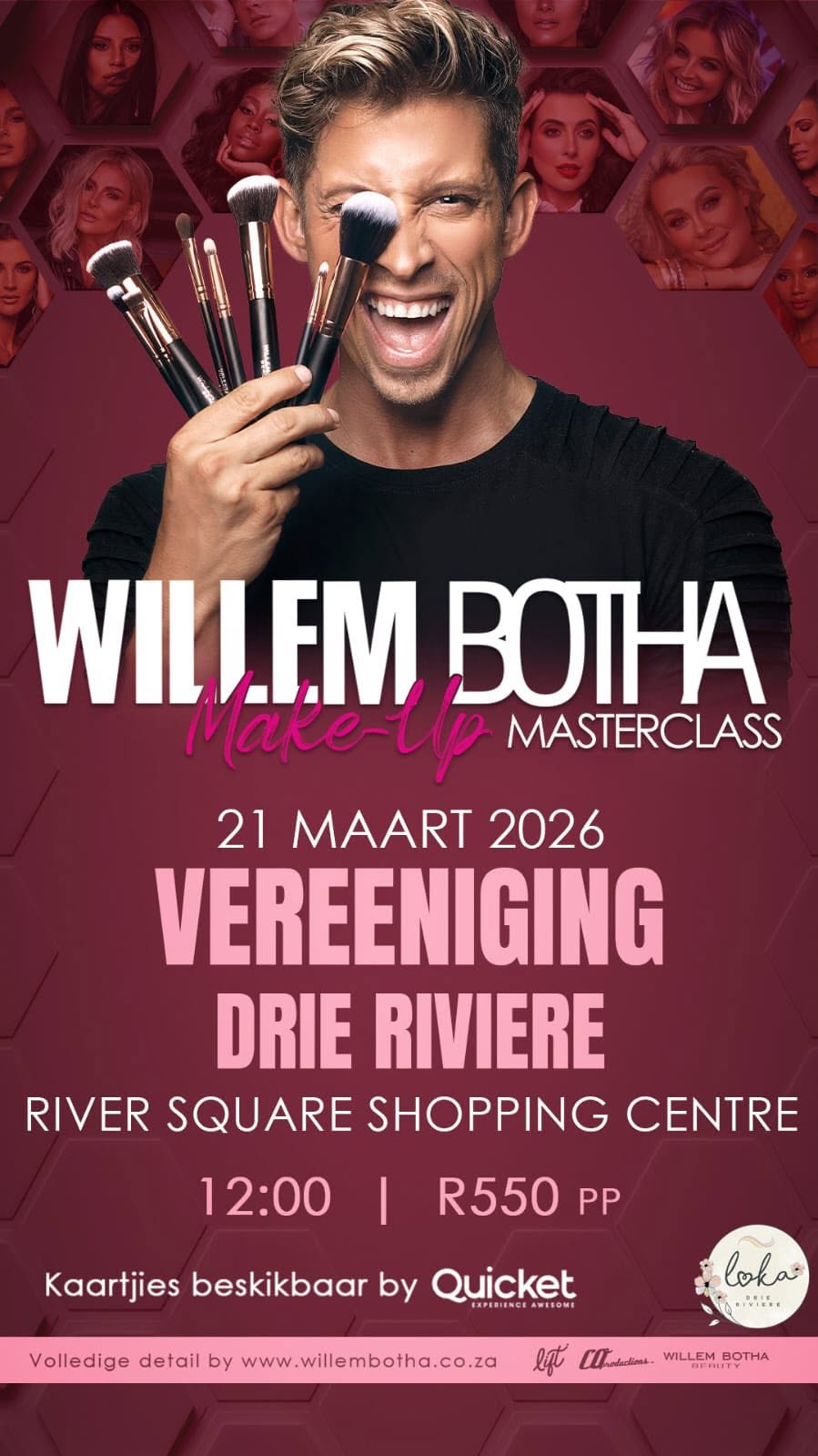 Willem Botha Master Class Tickets
