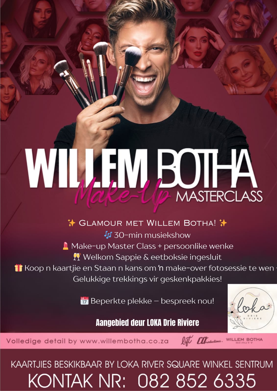 Willem Botha Master Class Tickets