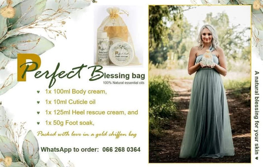 Perfect Feet - Blessing Bag