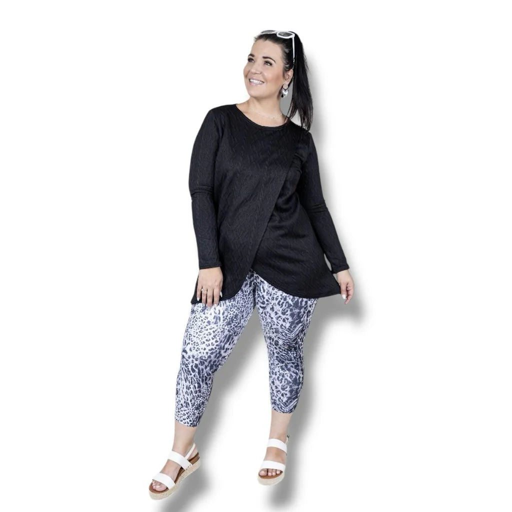 Zahari Savannah Top